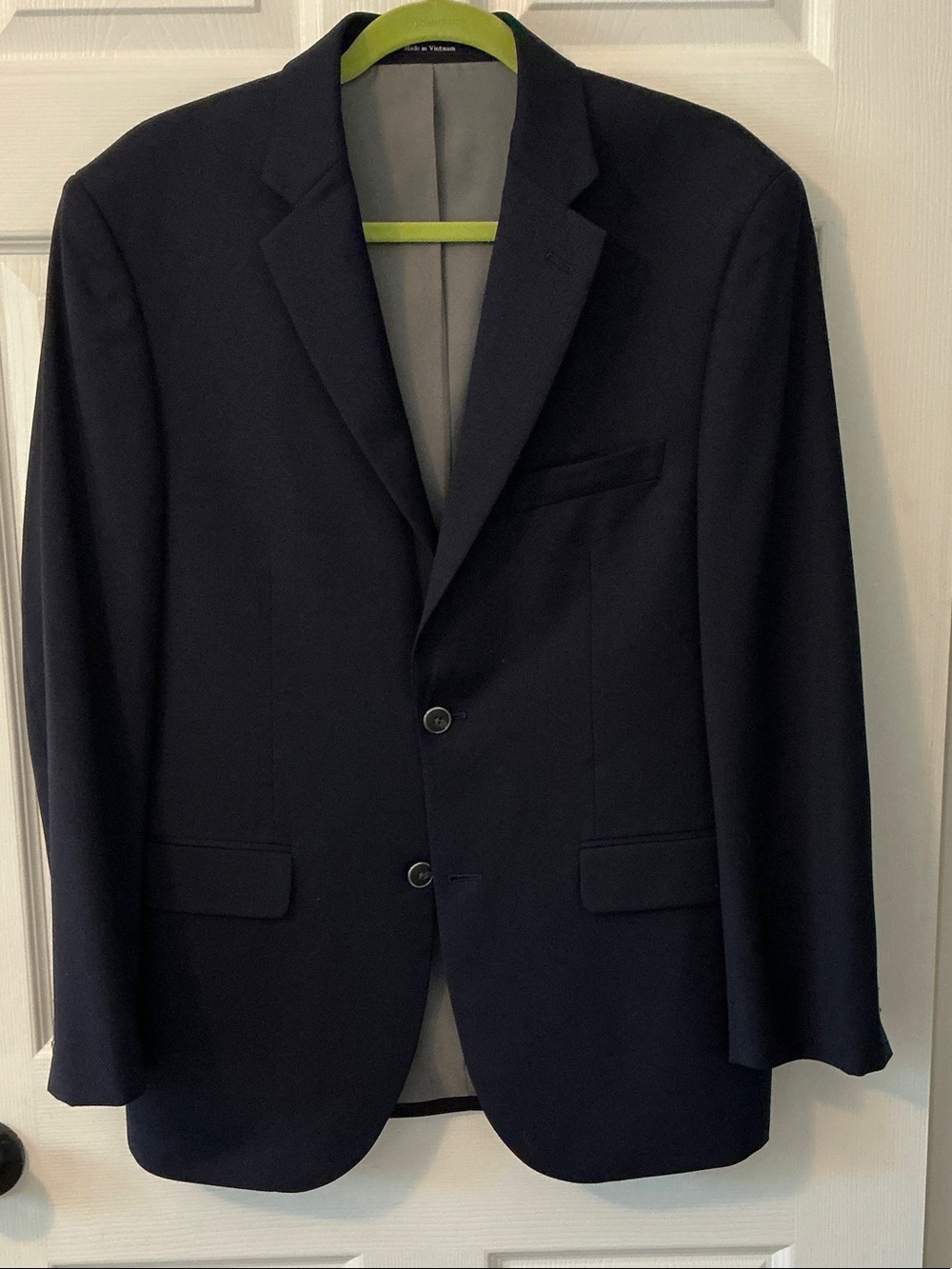 Promo Uomo Navy Two-Button Sport Coat